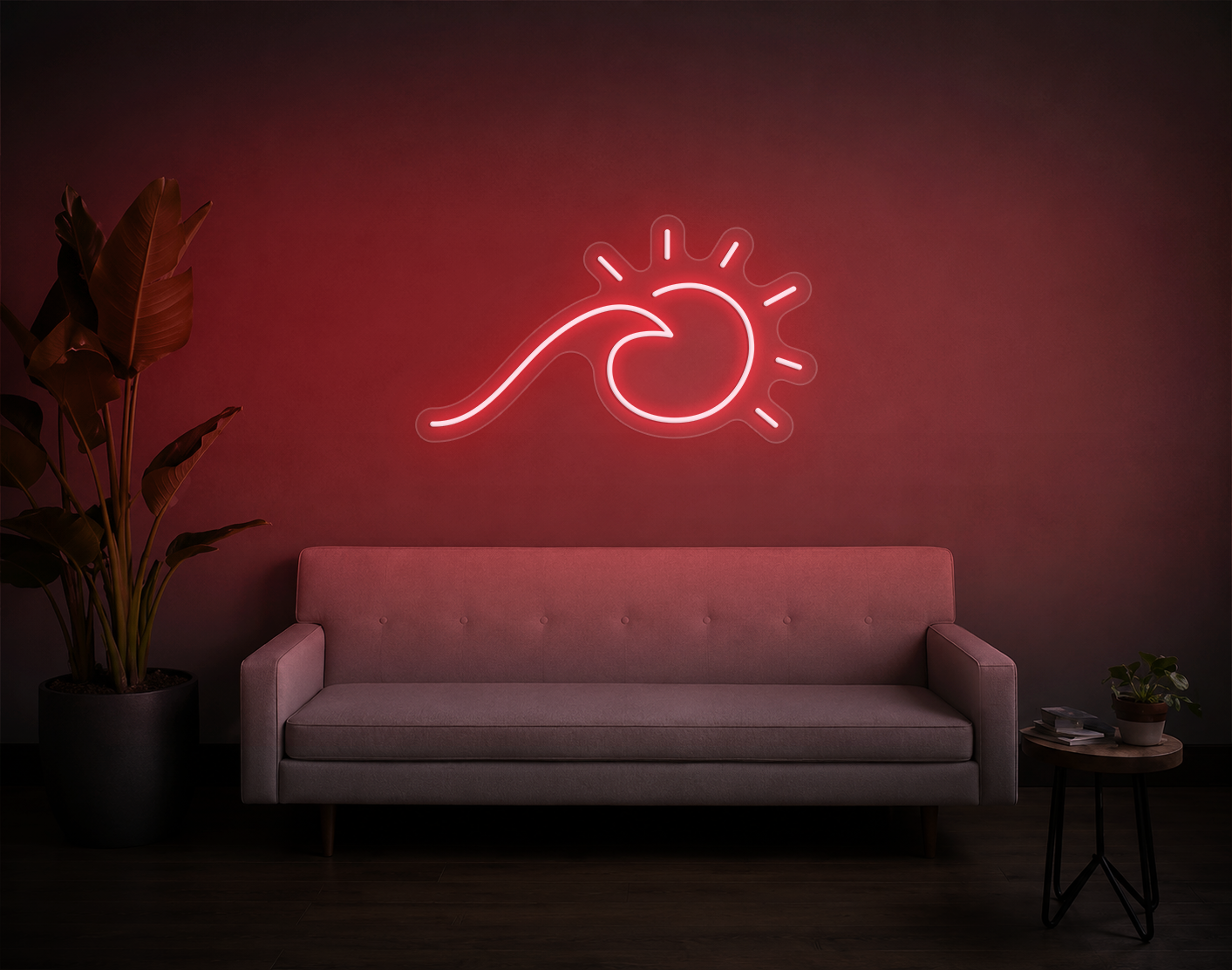 Wave V1 LED Neon Sign