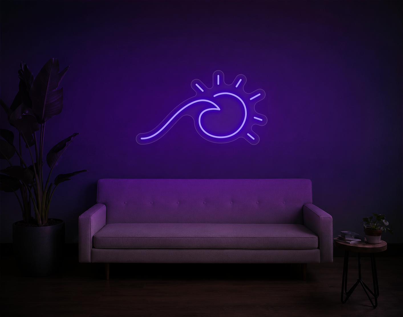 Wave V1 LED Neon Sign