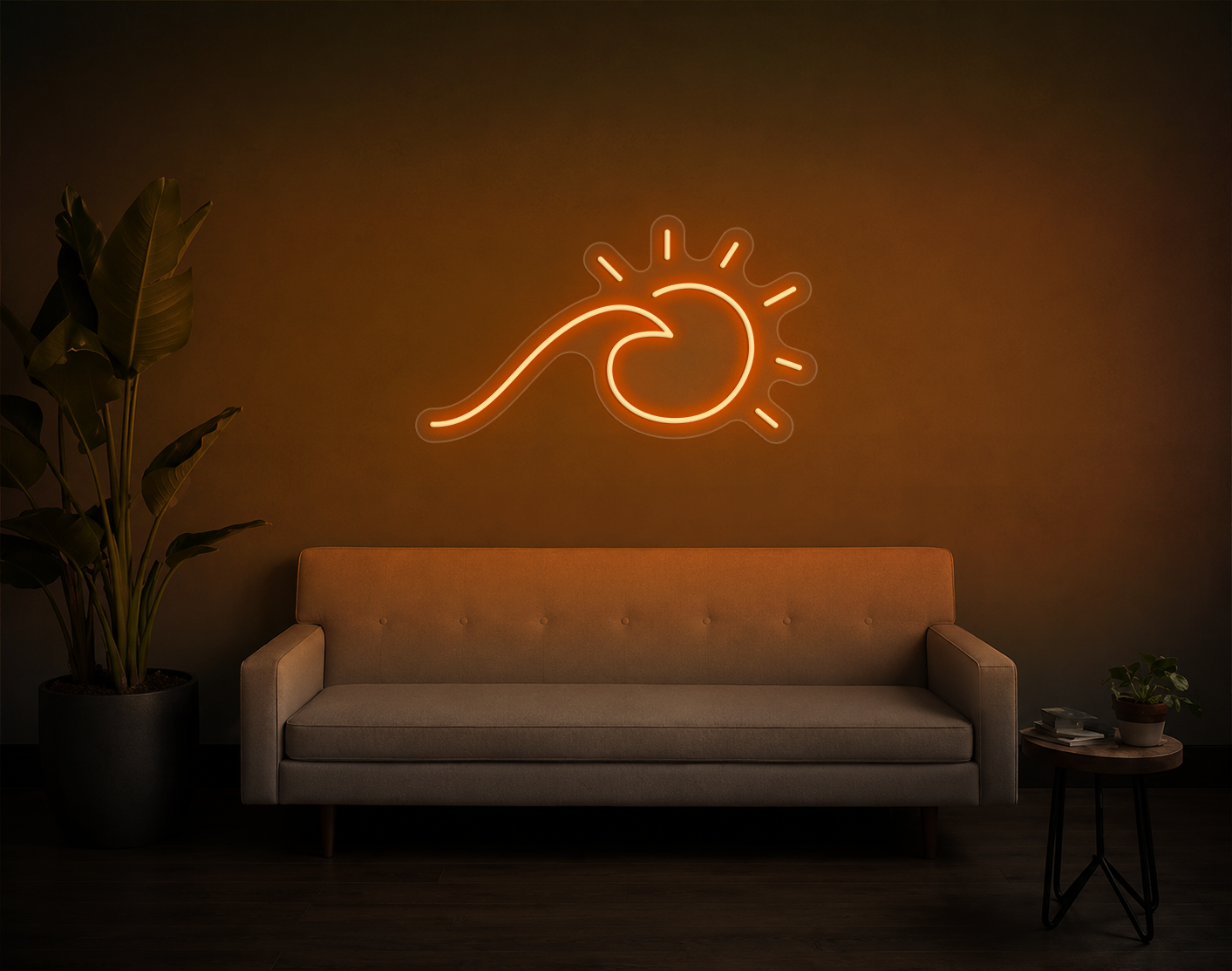 Wave V1 LED Neon Sign