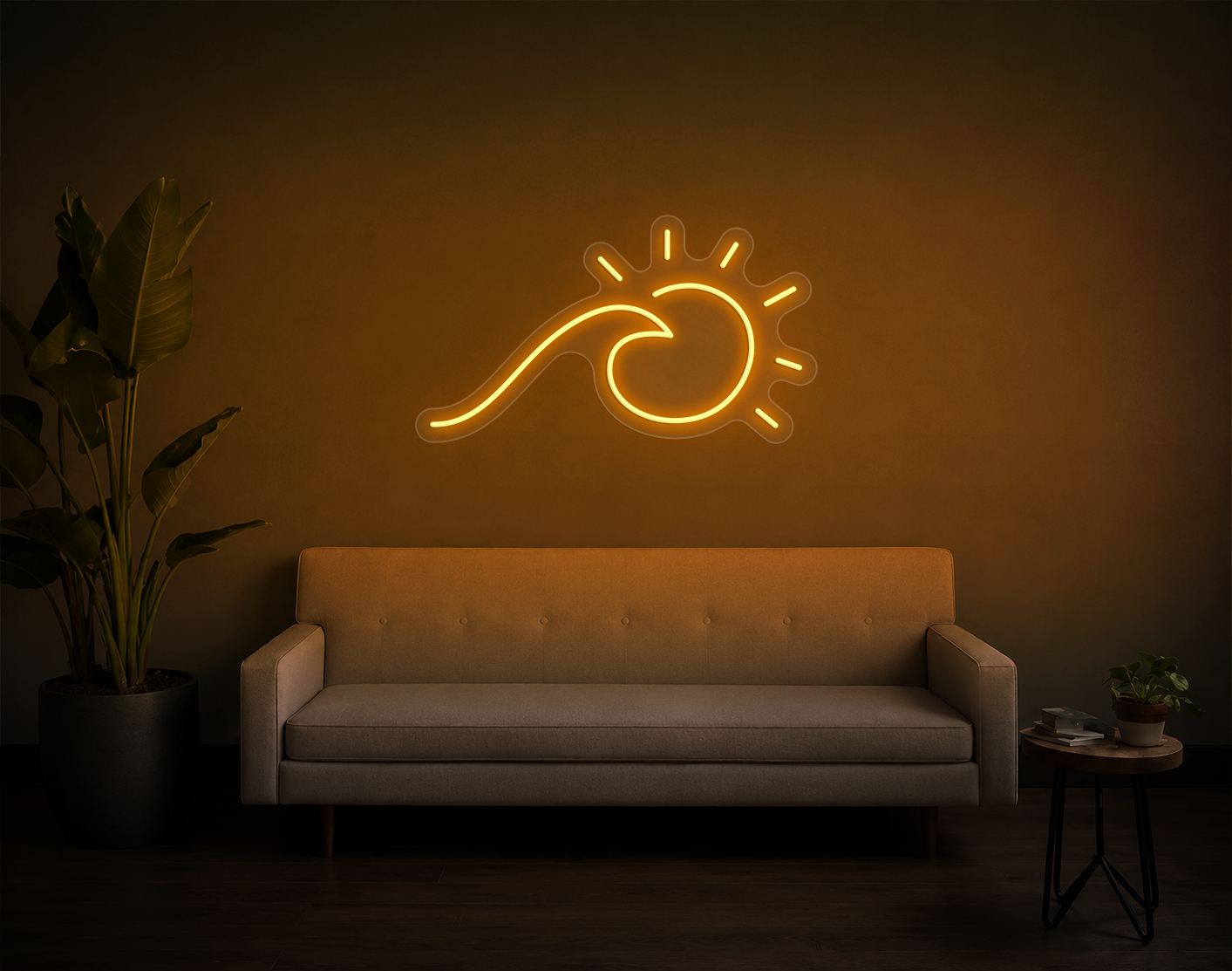 Wave V1 LED Neon Sign
