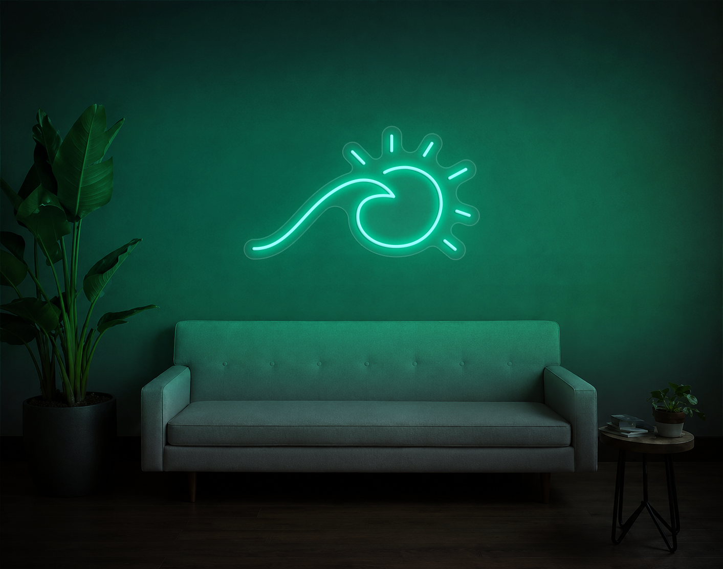 Wave V1 LED Neon Sign