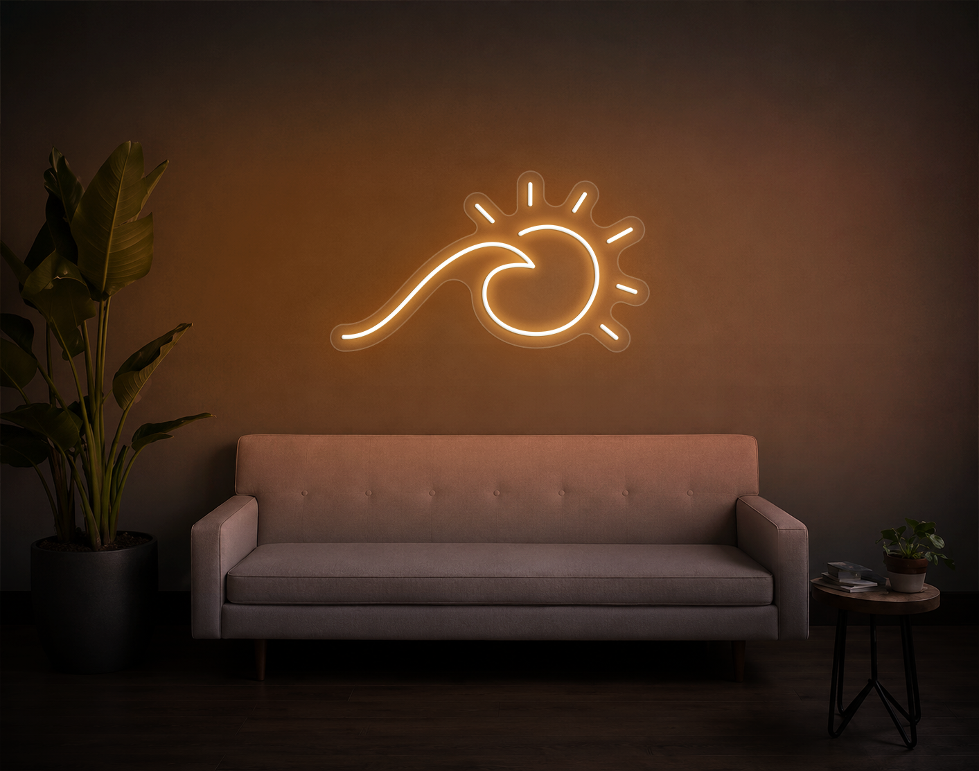 Wave V1 LED Neon Sign