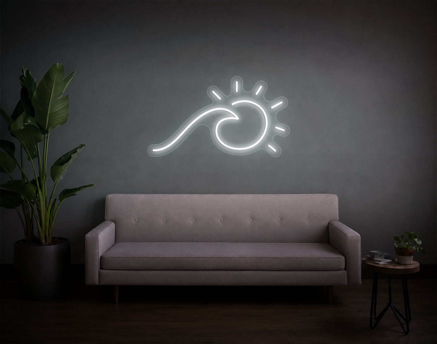 Wave V1 LED Neon Sign