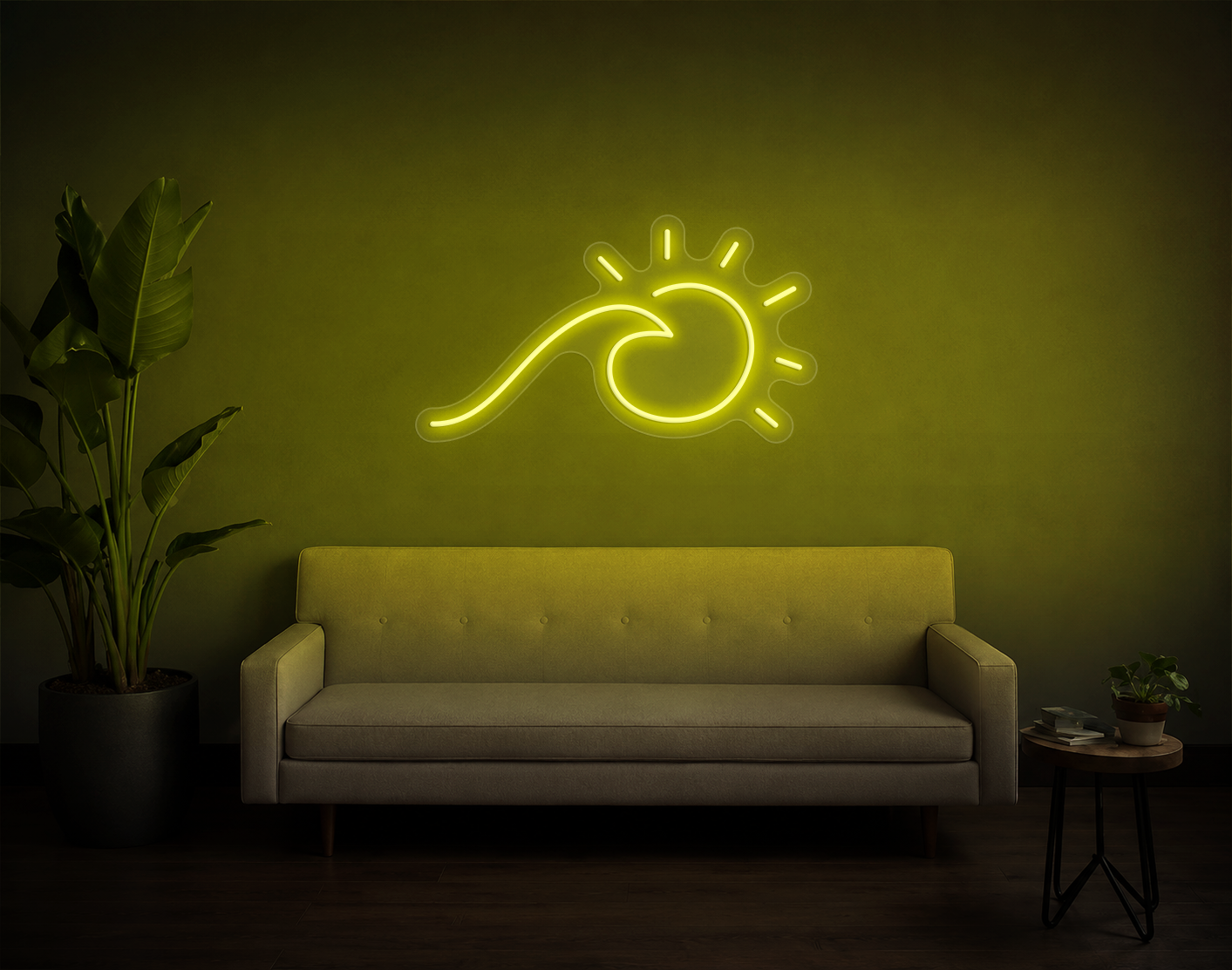 Wave V1 LED Neon Sign