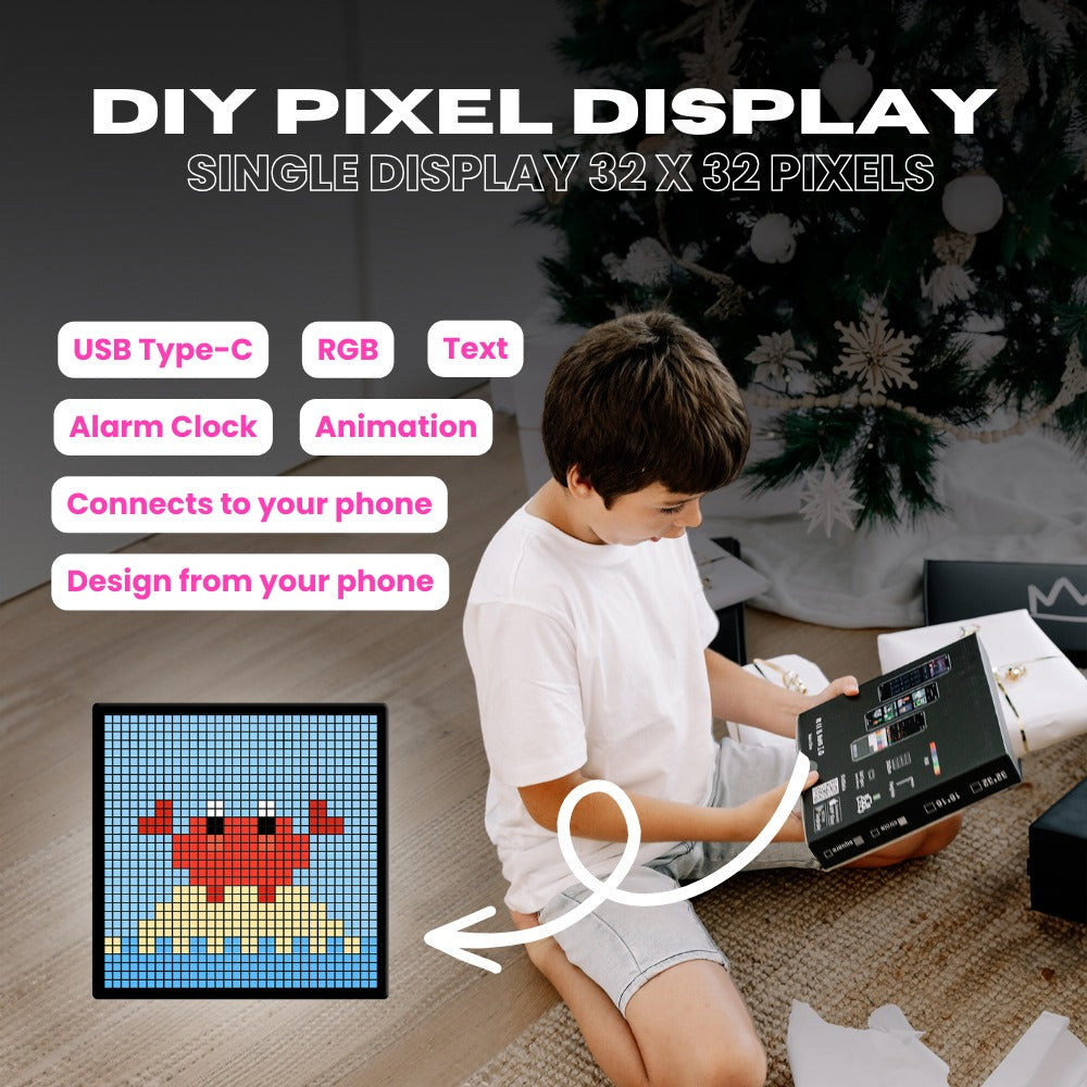 32 x 32 Pixel Screen x Kings Of Neon