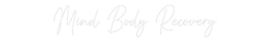 Custom Neon Text - Mind Body Rec...