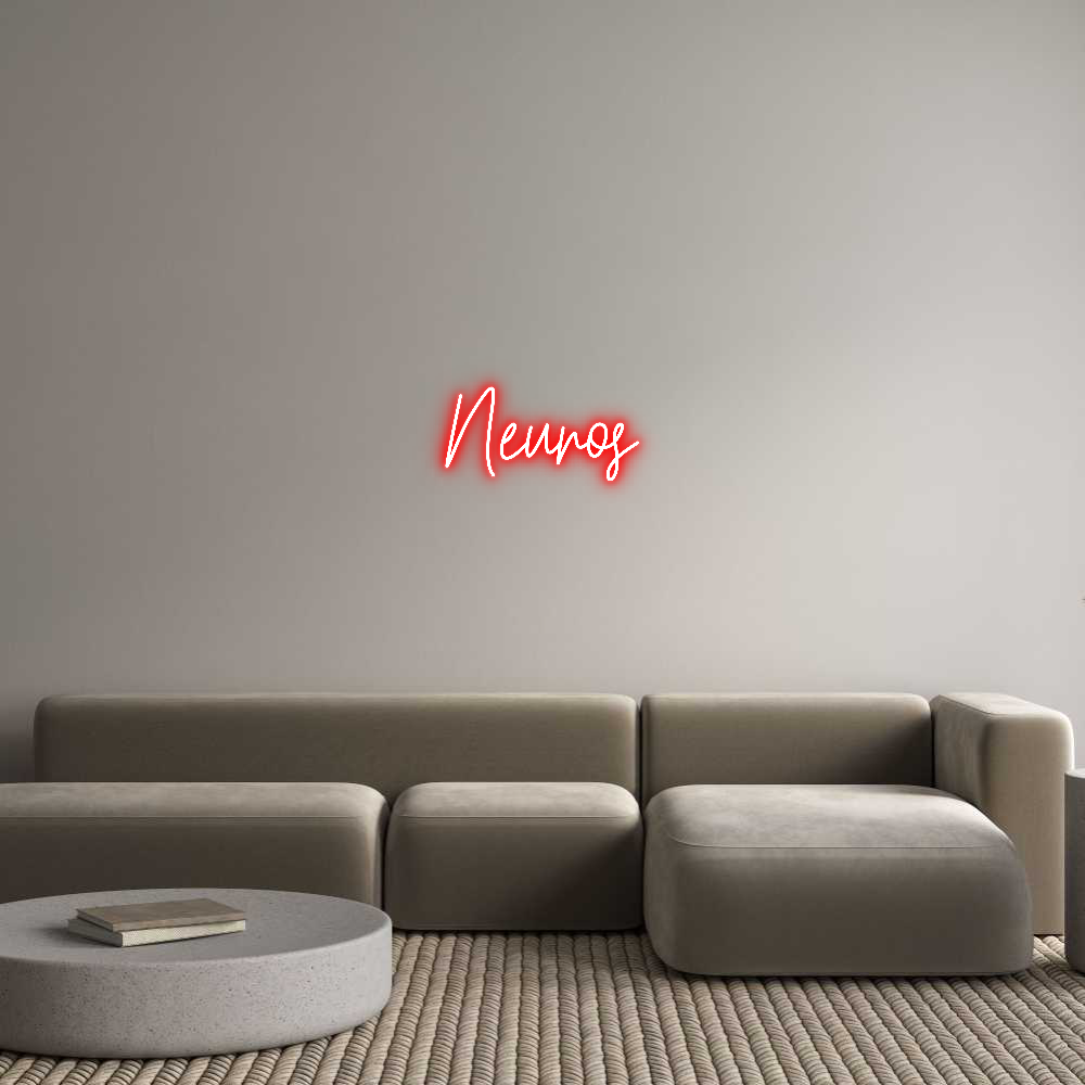 Custom Neon Text - Neuros
