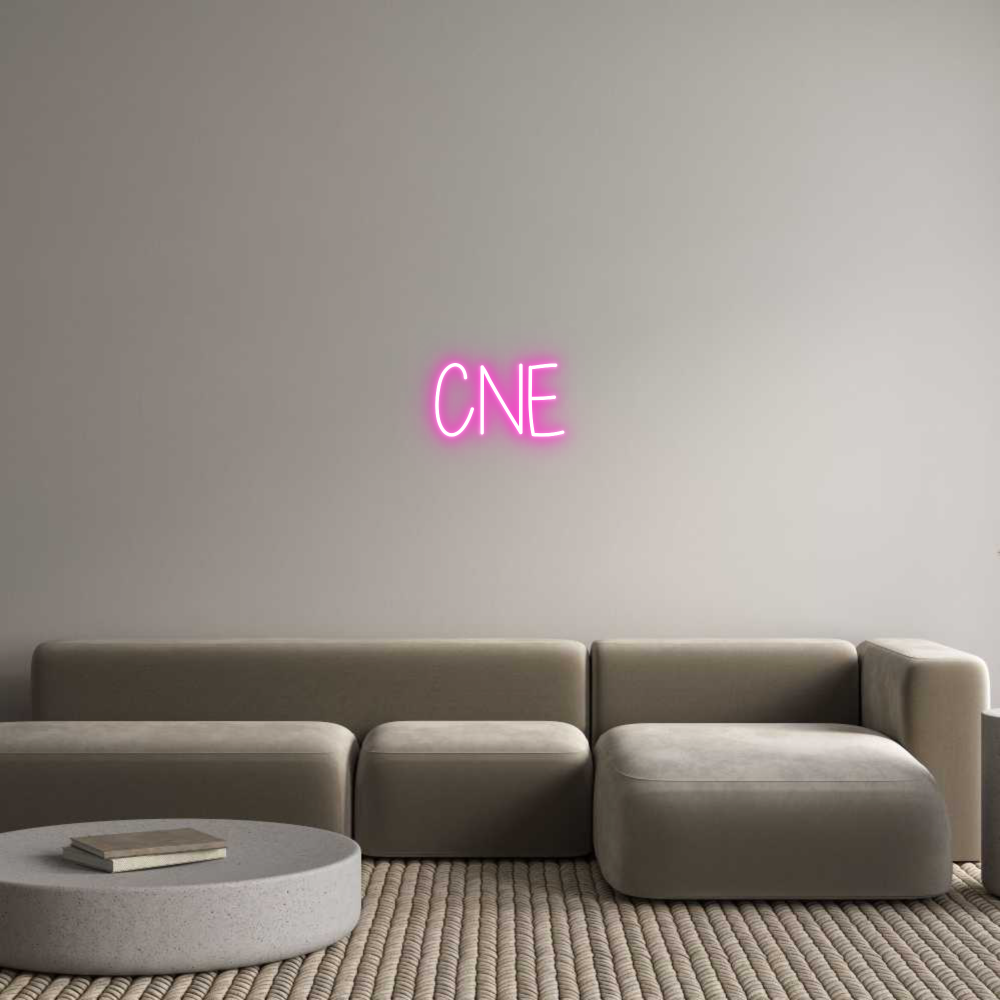 Custom Neon Text - CNE