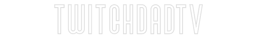 Custom Neon Text - TwitchDadTV