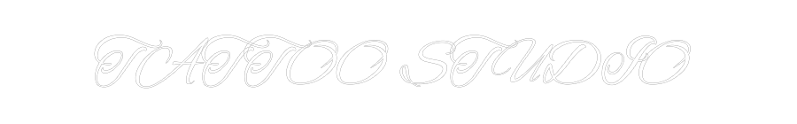 Custom Neon Text- TATTOO STUDIO