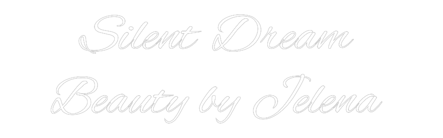 Custom Neon Text - Silent Dream ...