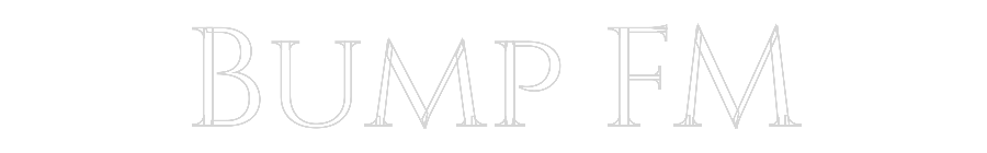 Custom Neon Text - Bump FM