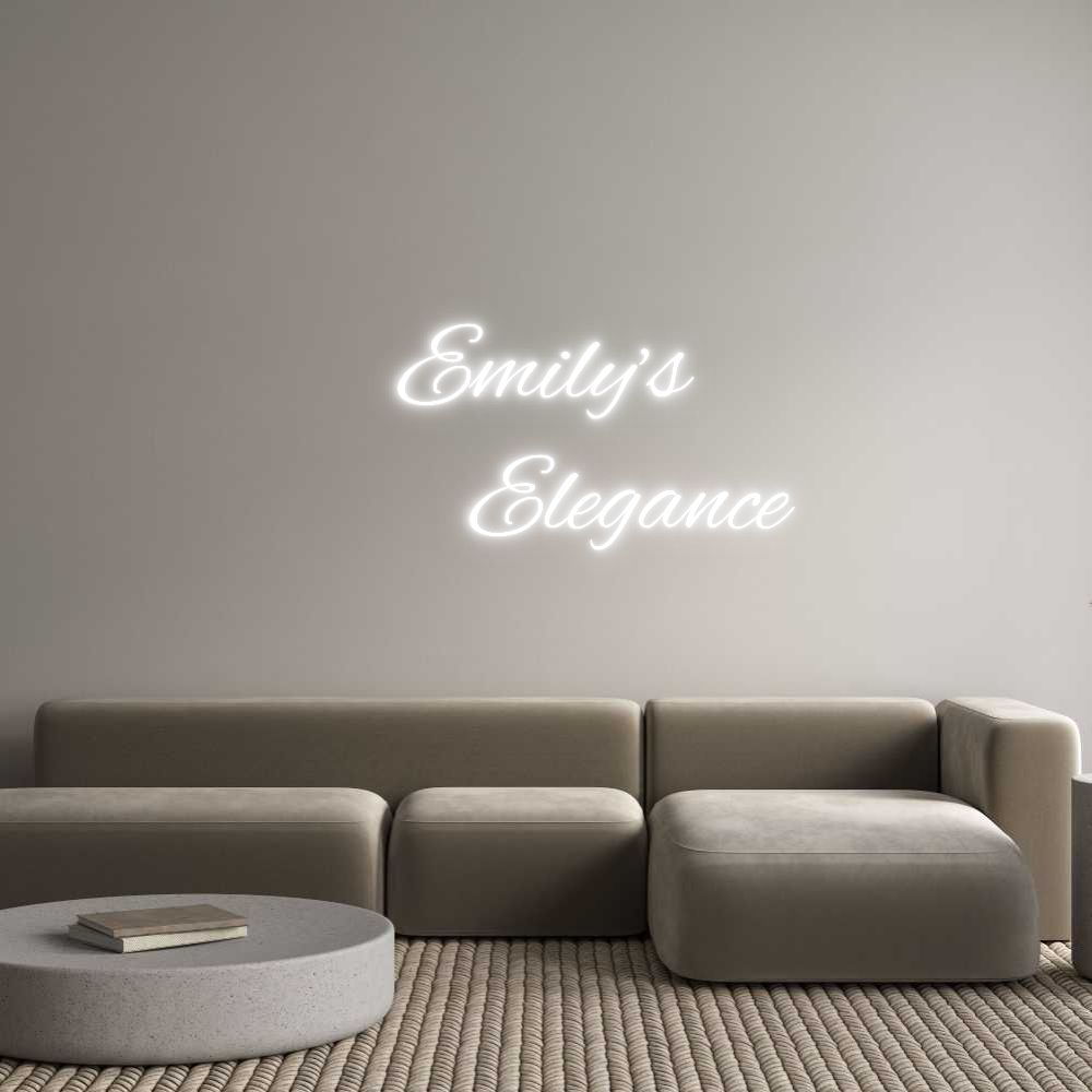 Custom Neon Text - Emily’s
    ...