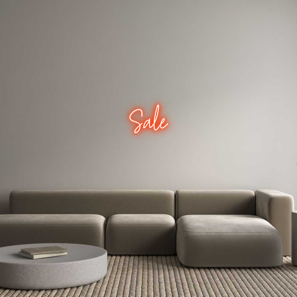 Custom Neon Text - Sale