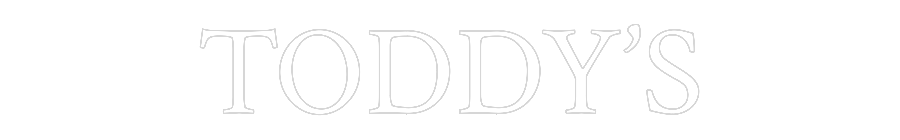 Custom Neon Text - TODDY’S