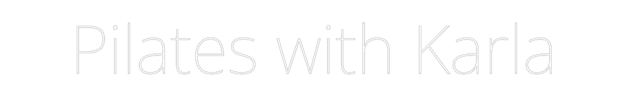 Custom Neon Text - Pilates with ...