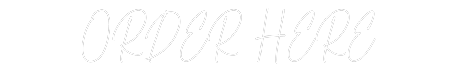 Custom Neon Text - ORDER HERE