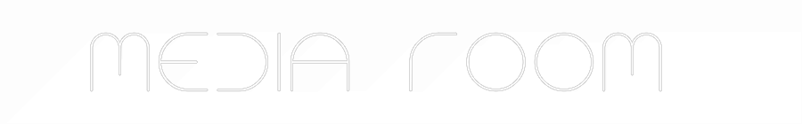 Custom Neon Text- MEDIA ROOM