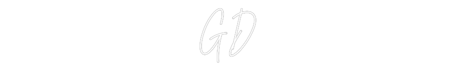 Custom Neon Text - GD
