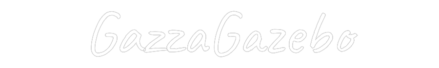 Custom Neon Text - GazzaGazebo