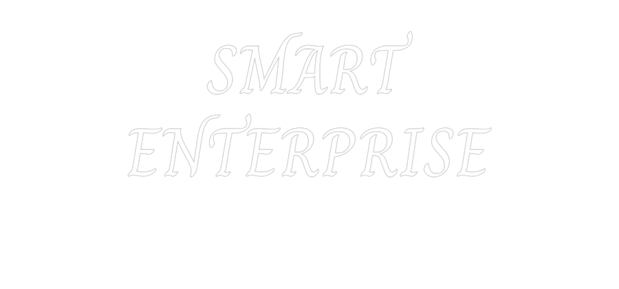 Custom Neon Text - SMART
ENTERP...