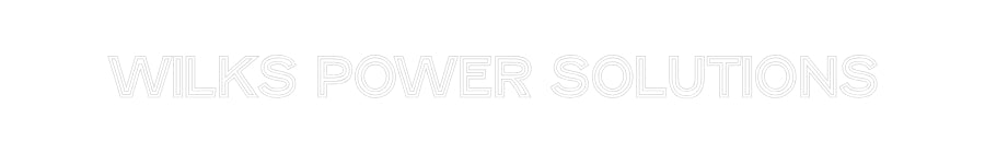 Custom Neon Text- Wilks power s...