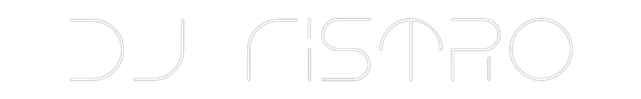 Custom Neon Text - DJ Ristro