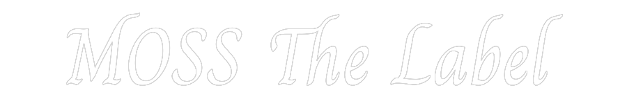 Custom Neon Text- MOSS The Label