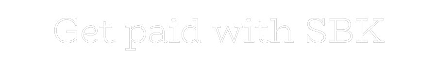 Custom Neon Text - Get paid with...