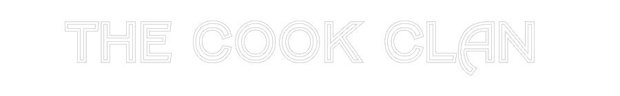 Custom Neon Text- THE COOK CLAN