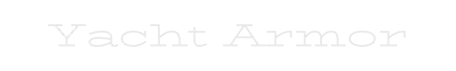 Custom Neon Text - Yacht Armor