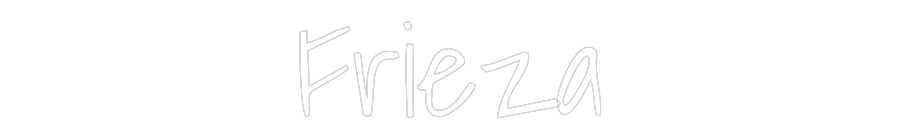 Custom Neon Text - Frieza