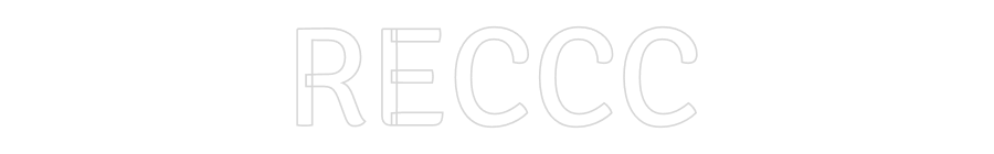 Custom Neon Text - RECCC