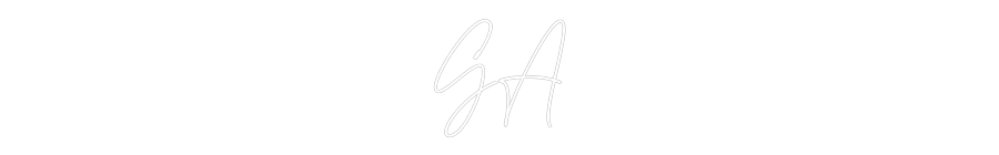 Custom Neon Text - GA