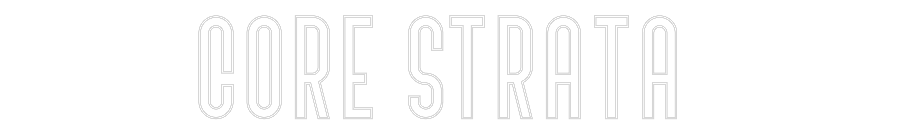 Custom Neon Text - Core Strata