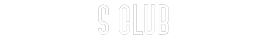 Custom Neon Text- S Club