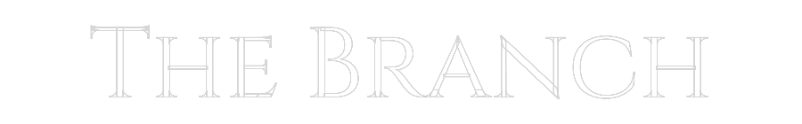 Custom Neon Text- The Branch