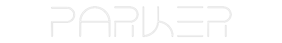Custom Neon Text - Parker
