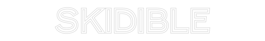 Custom Neon Text - Skidible