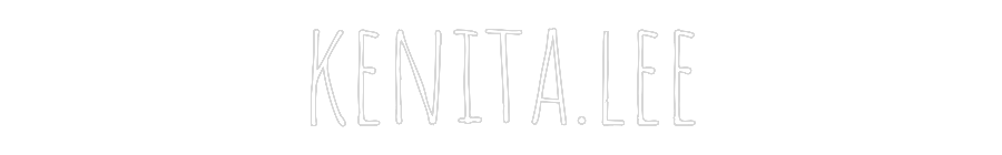 Custom Neon Text - kenita.lee