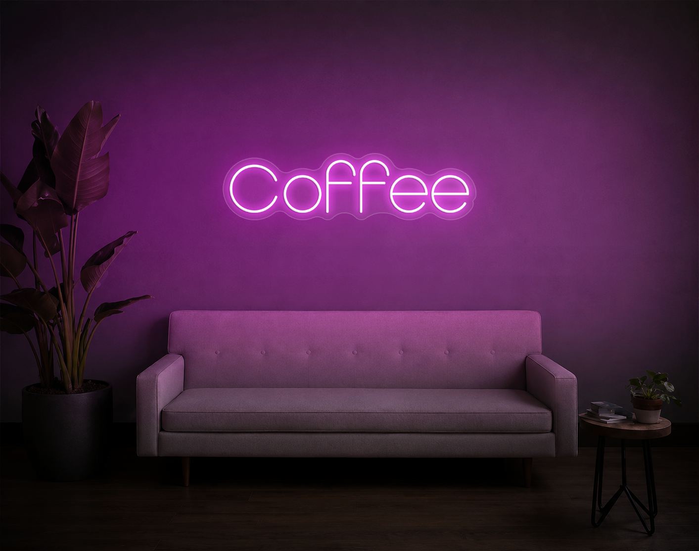 Coffee LED Neon Sign