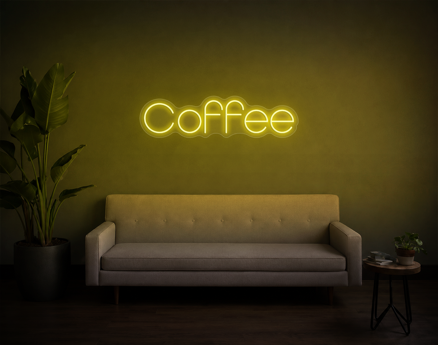 Coffee LED Neon Sign
