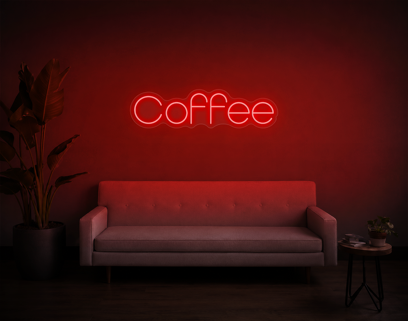 Coffee LED Neon Sign