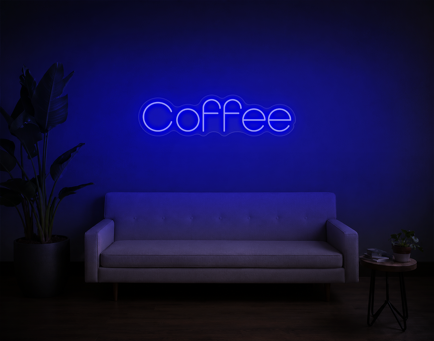 Coffee LED Neon Sign