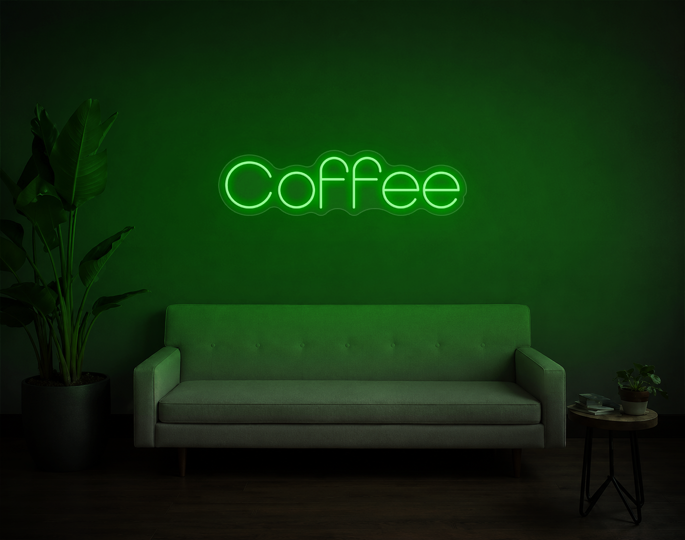 Coffee LED Neon Sign