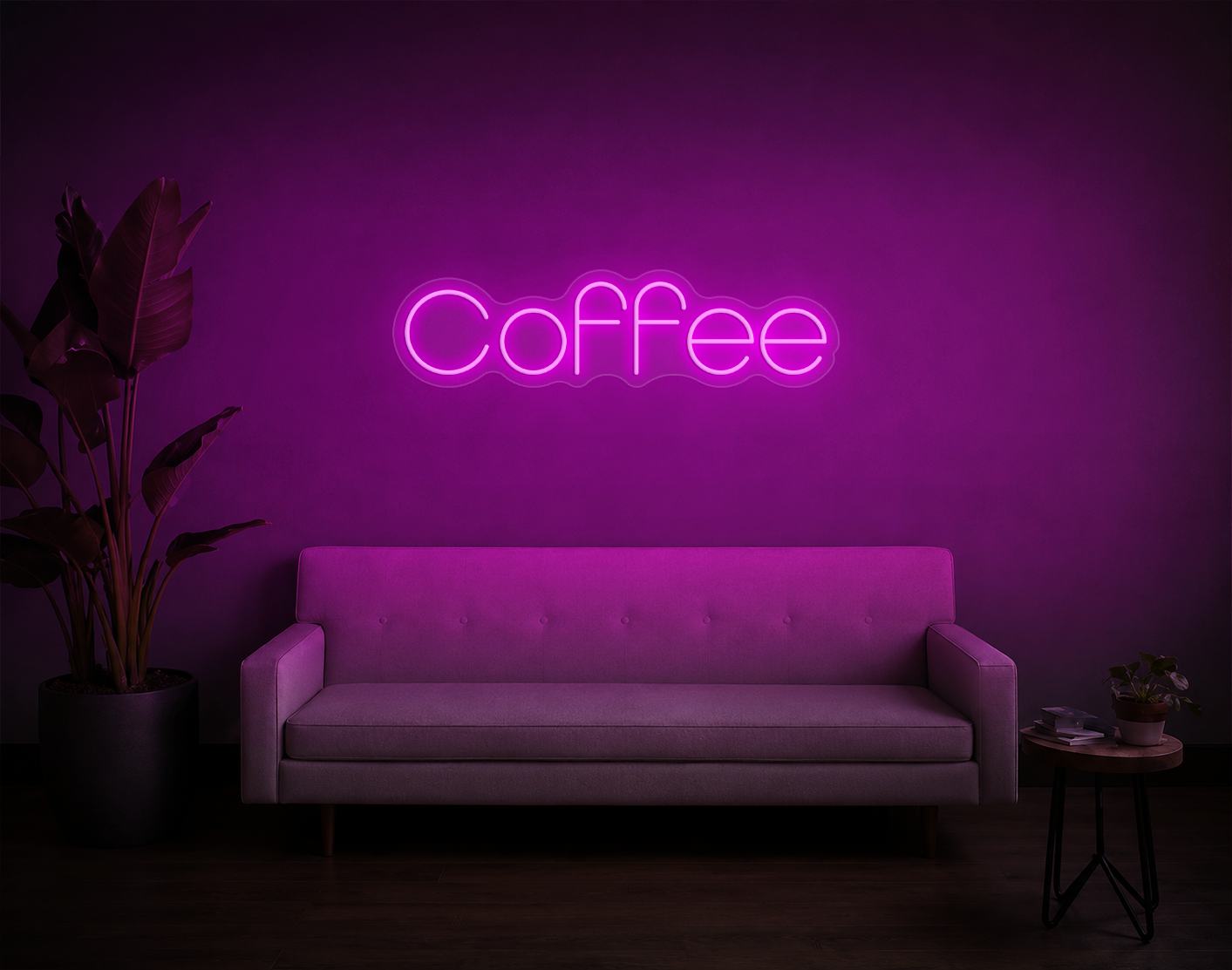 Coffee LED Neon Sign