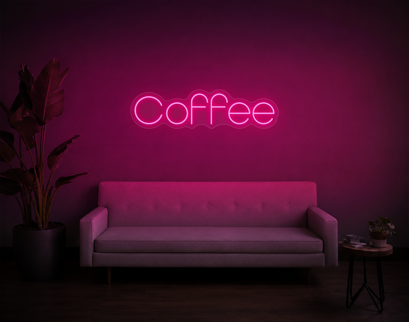 Coffee LED Neon Sign