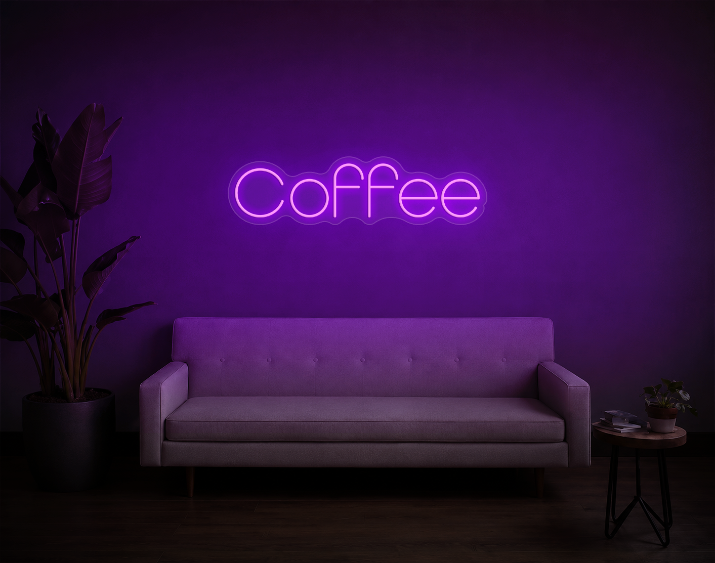 Coffee LED Neon Sign