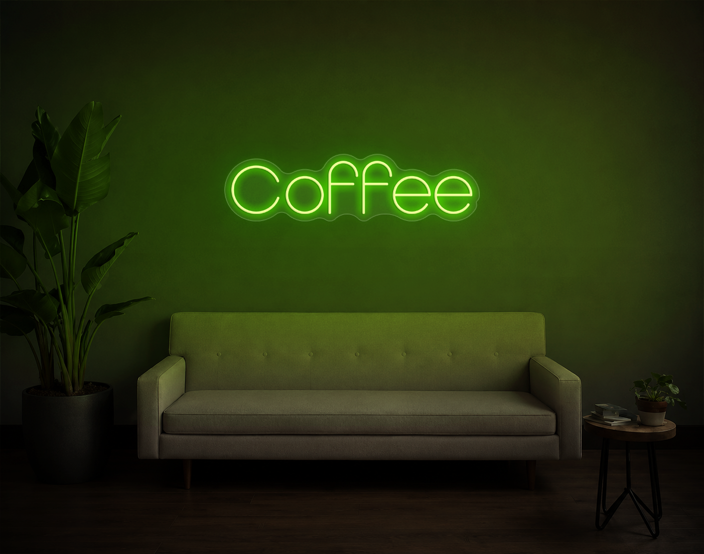 Coffee LED Neon Sign