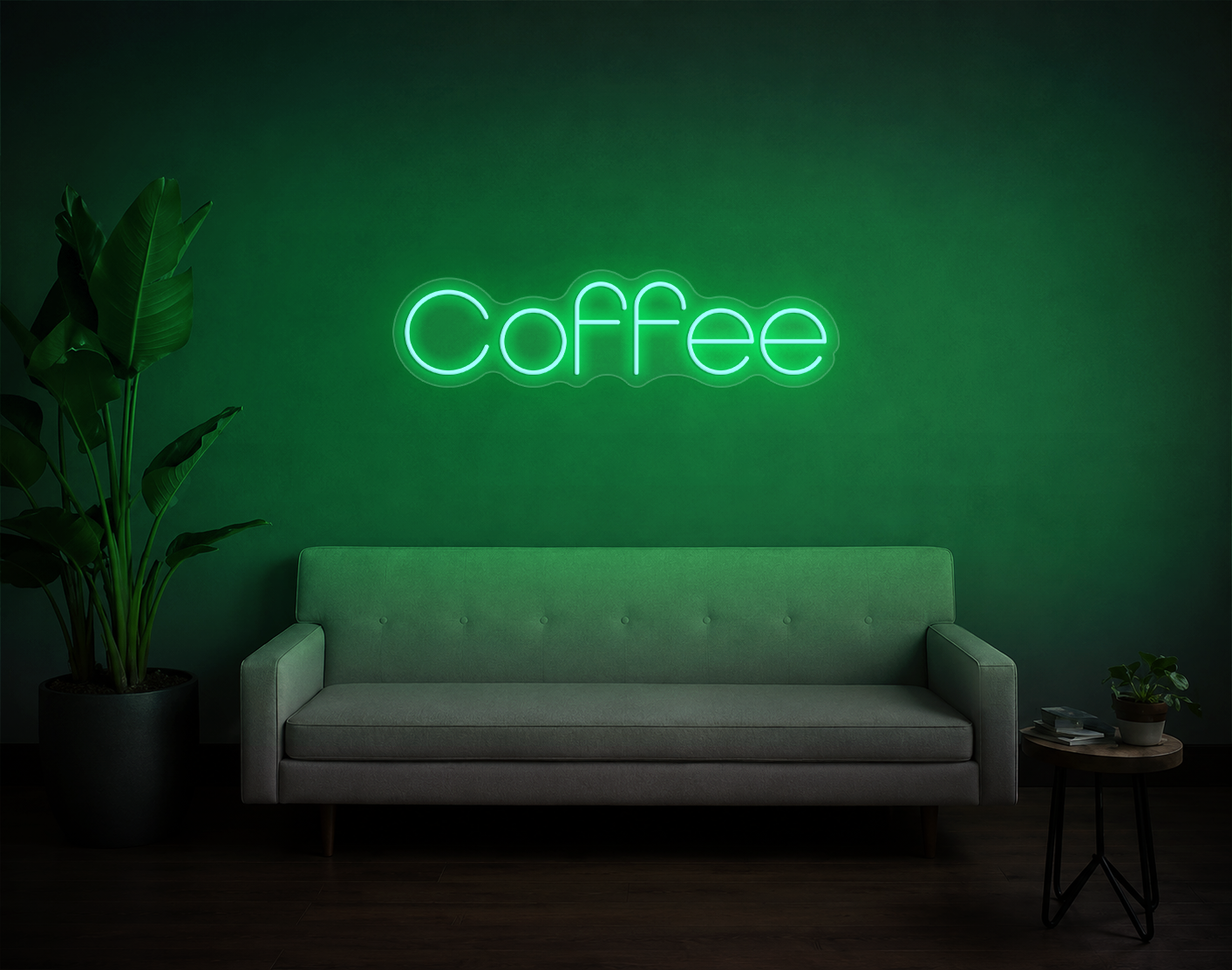 Coffee LED Neon Sign